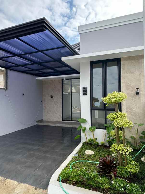 dijual rumah jl purbaya warak