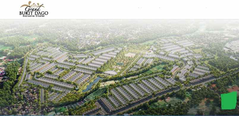 dijual rumah jl rawa kalong gunung