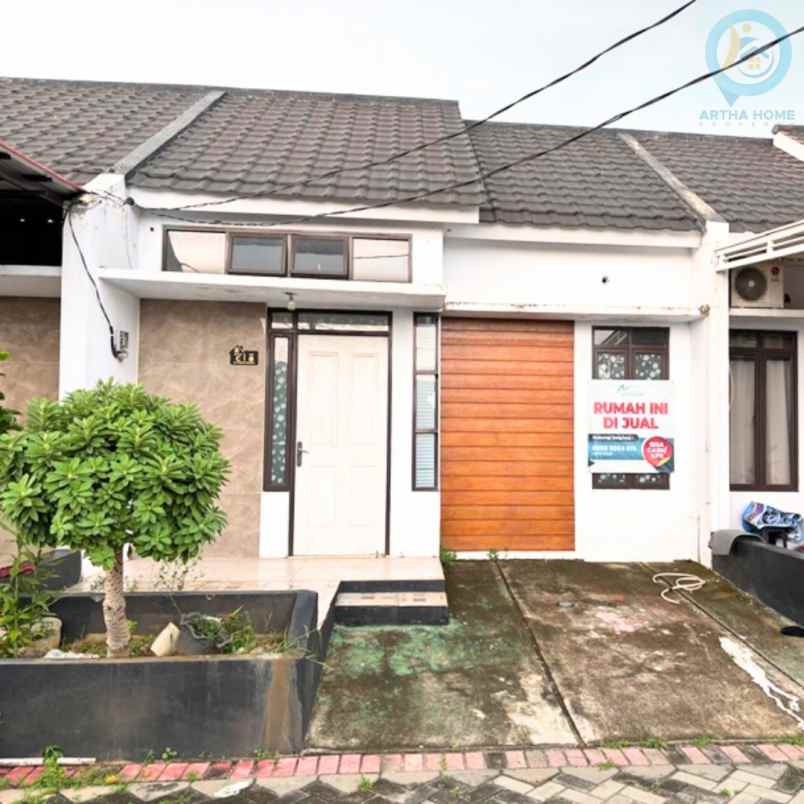 dijual rumah jl raya babelan kebalen