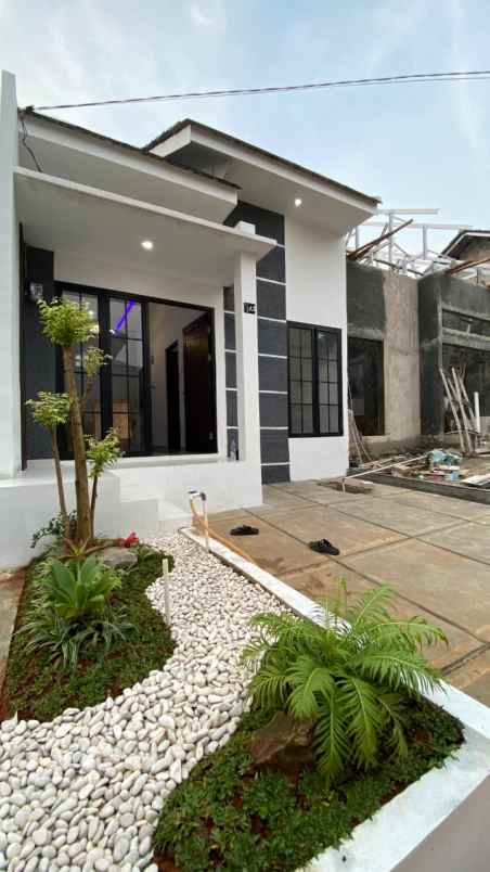 dijual rumah jl raya citayam