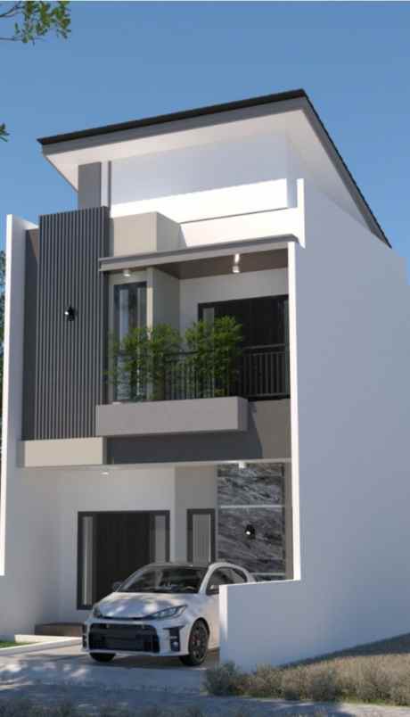 dijual rumah jl raya kav arta kencana 2