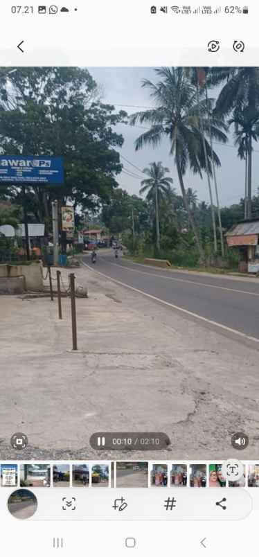 dijual rumah jl soekarno hatta koto