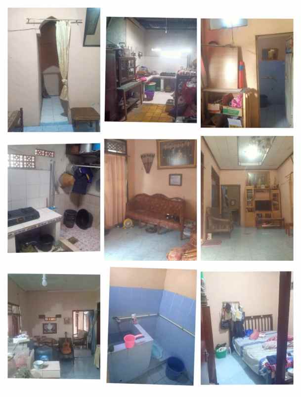 dijual rumah jl sonokembang