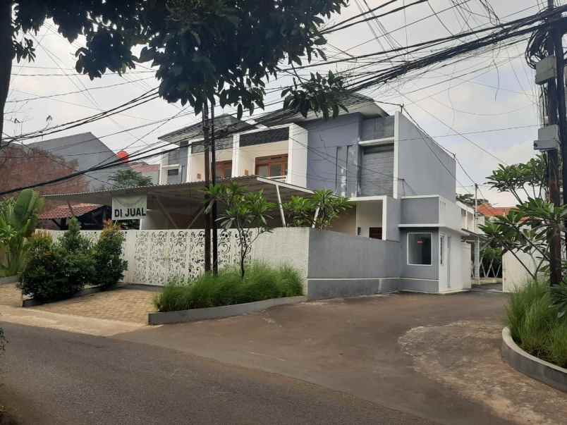 dijual rumah jl syarpa ciganjur