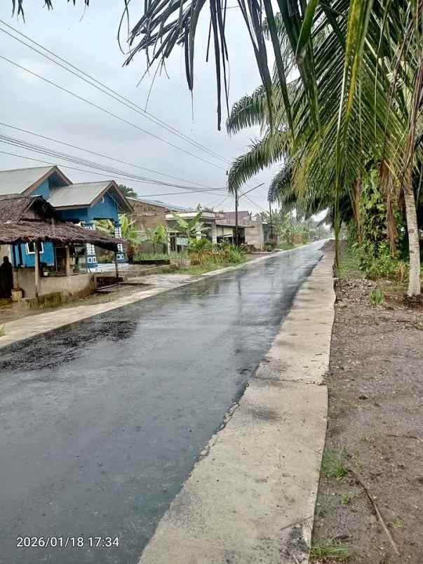 dijual rumah jln besar kuala lau bacik