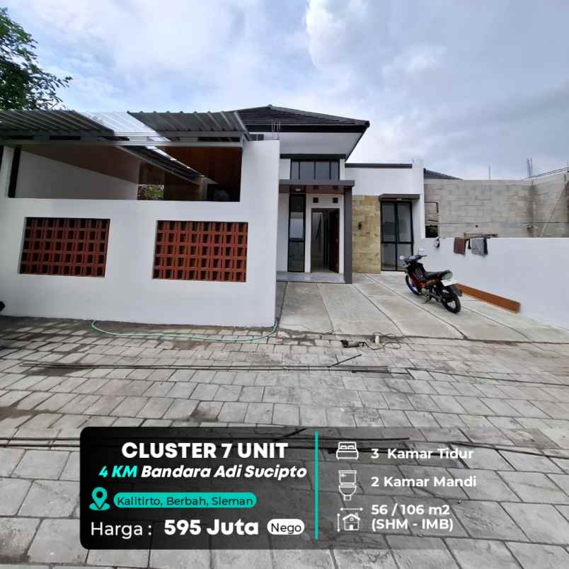 dijual rumah kalitirto