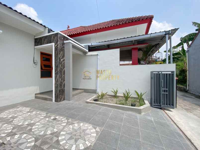 dijual rumah kalitirto