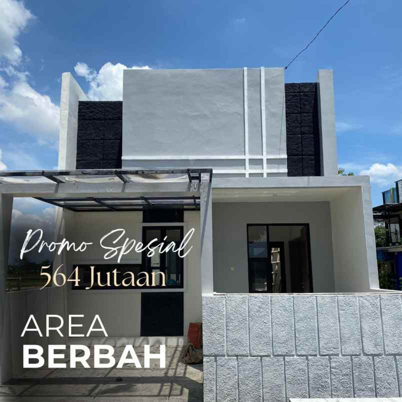dijual rumah kalitirto berbah sleman