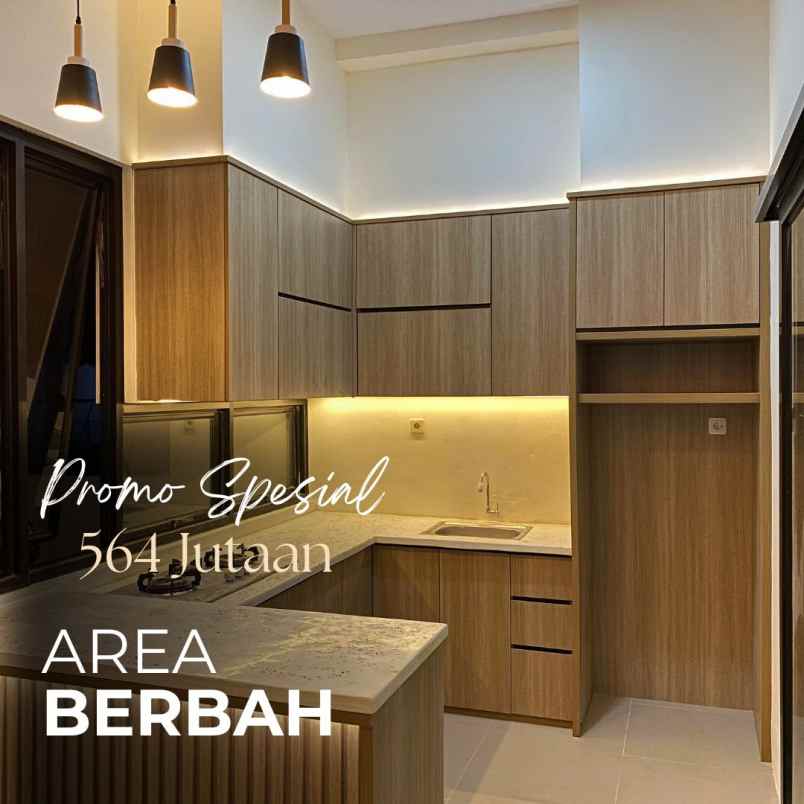 dijual rumah kalitirto berbah sleman