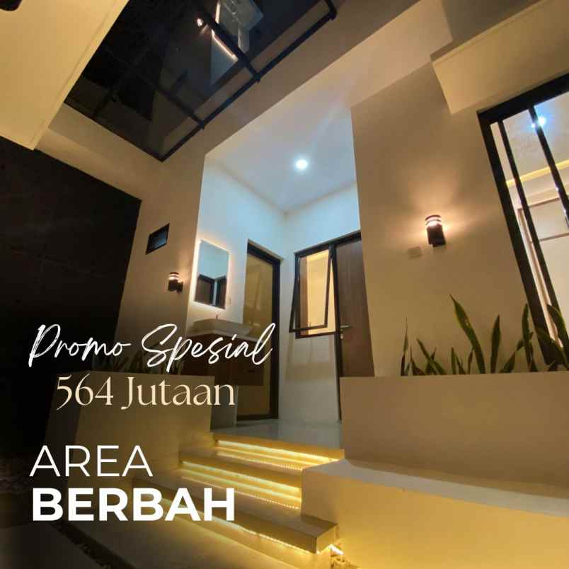 dijual rumah kalitirto berbah sleman