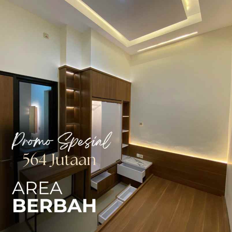 dijual rumah kalitirto berbah sleman