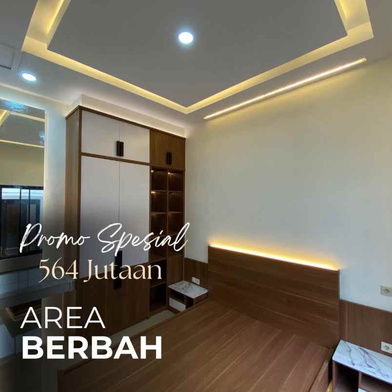 dijual rumah kalitirto berbah sleman