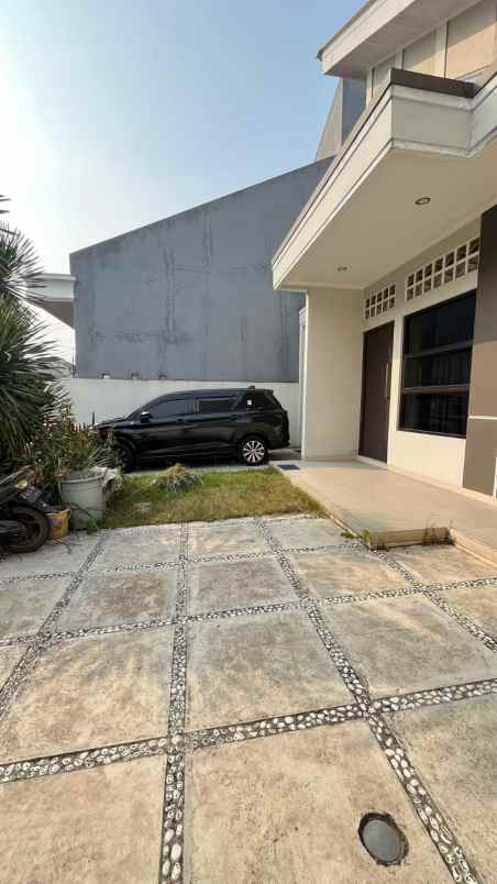 dijual rumah kavling tegal perintis