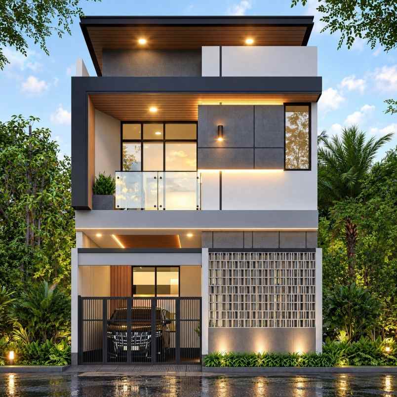 dijual rumah kebagusan