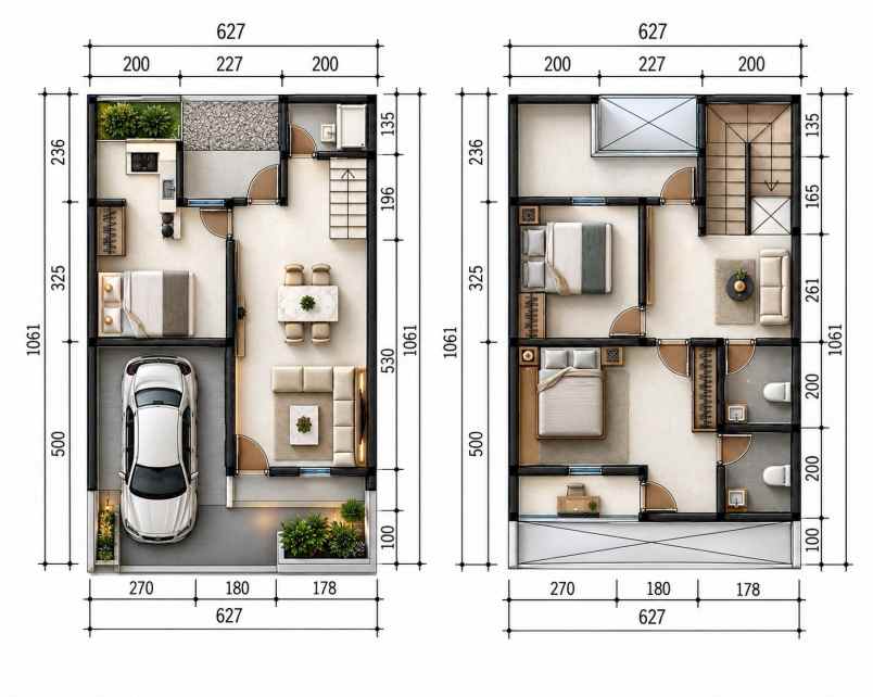 dijual rumah kebagusan