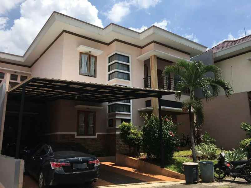 dijual rumah kebagusan town house kec