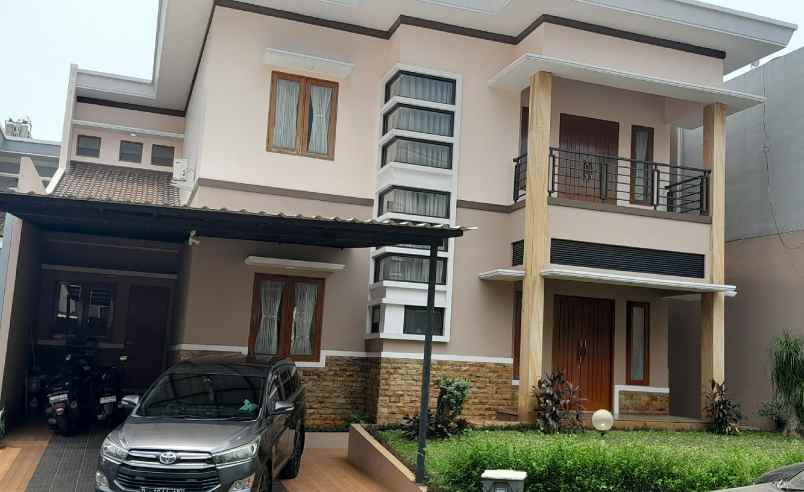 dijual rumah kebagusan town house kec