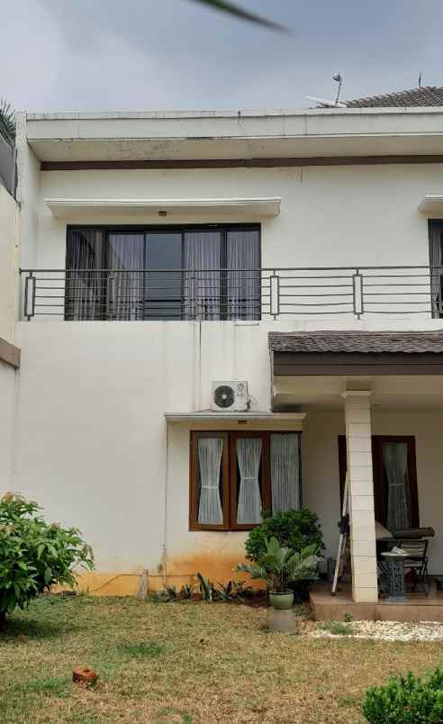 dijual rumah kebagusan town house kec