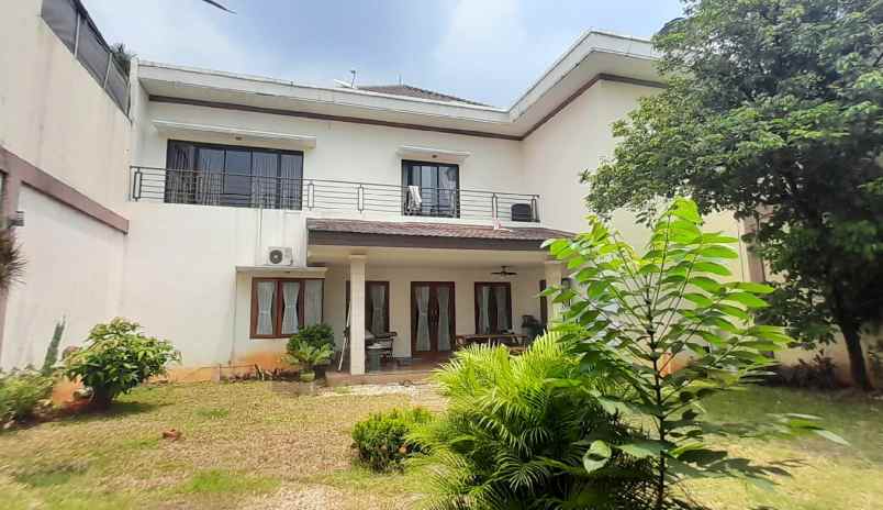 dijual rumah kebagusan town house kec