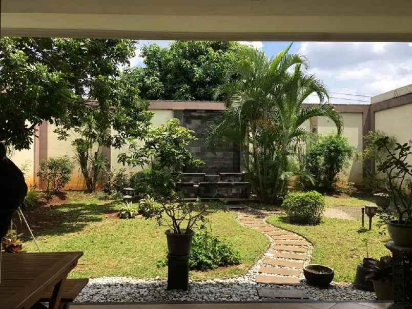 dijual rumah kebagusan town house kec