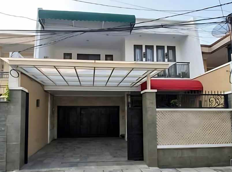 dijual rumah kebon jeruk