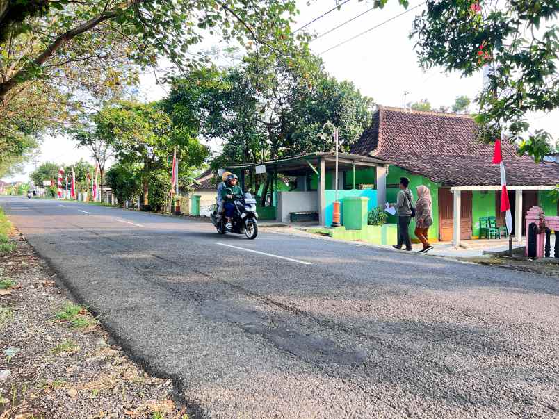 dijual rumah kedawung sragen