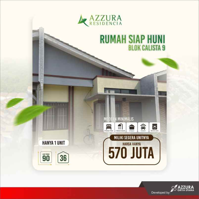dijual rumah kel telajung kec cikarang