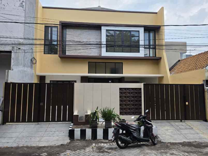 dijual rumah kendangsari blok p