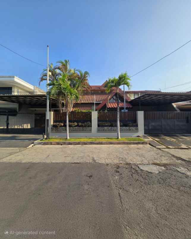 dijual rumah kertajaya indah