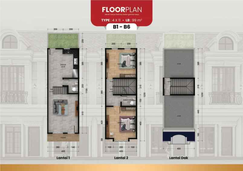 dijual rumah komplek adam malik