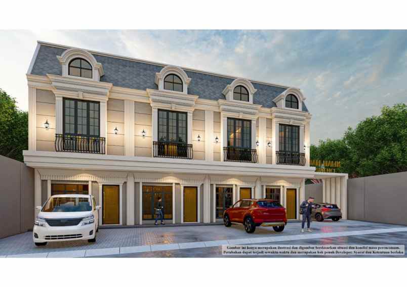 dijual rumah komplek adam malik