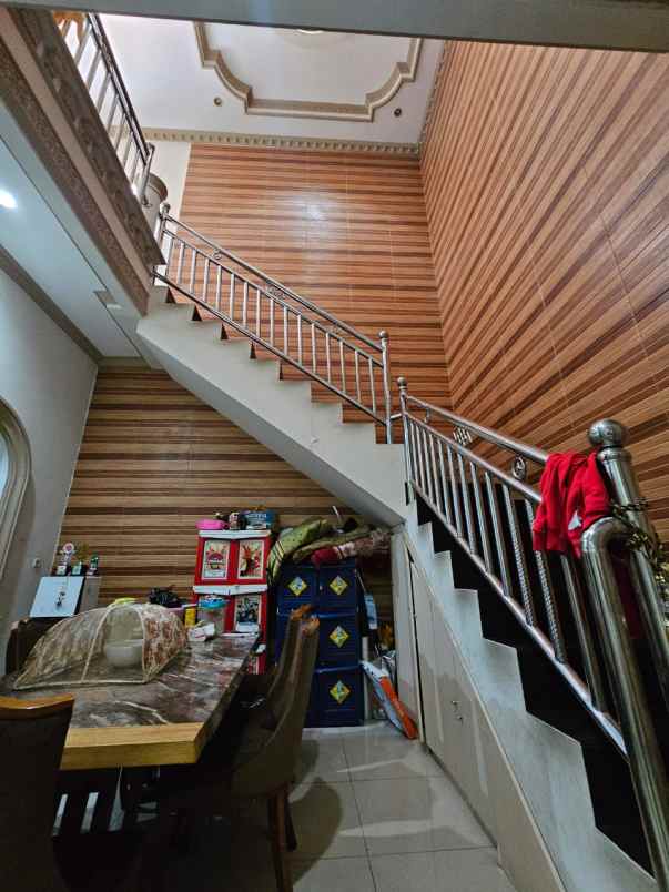 dijual rumah komplek cantik koja rawa