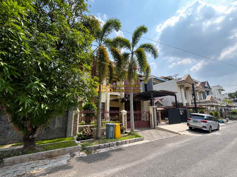 dijual rumah komplek griya riatur jalan