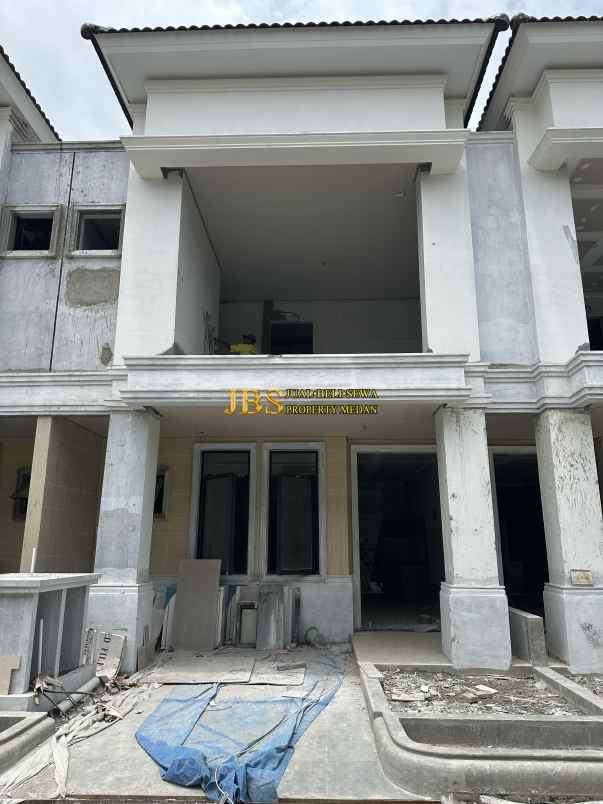 dijual rumah komplek jewel garden jalan