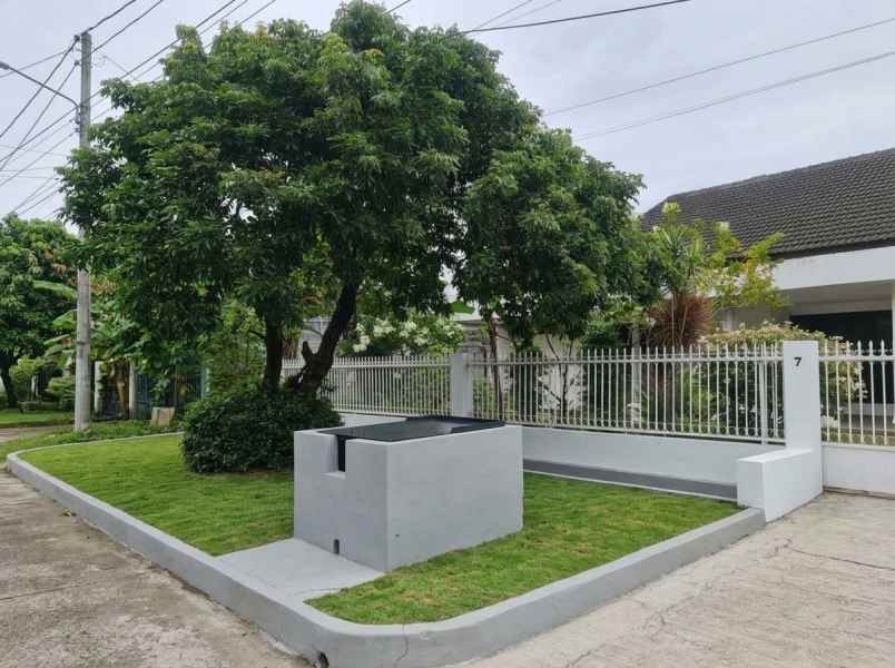dijual rumah komplek pertamina cakung