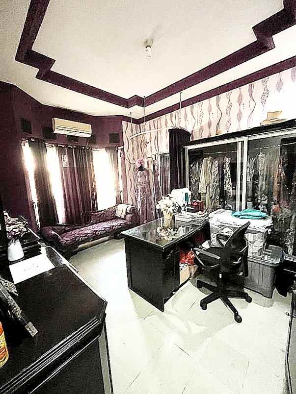 dijual rumah komplek pesanggrahan
