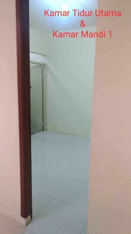 dijual rumah komplek pondok kacang prima