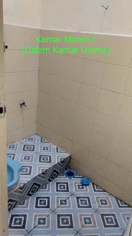 dijual rumah komplek pondok kacang prima