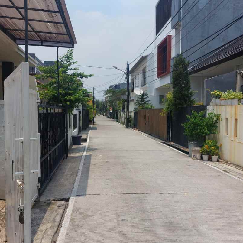 dijual rumah komplek walikota kelapa gading