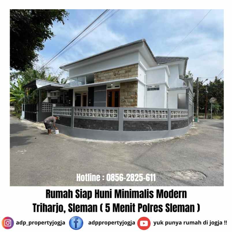 dijual rumah krapyak triharjo sleman