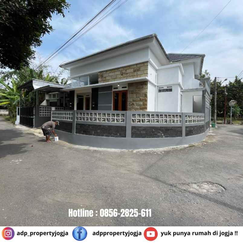 dijual rumah krapyak triharjo sleman