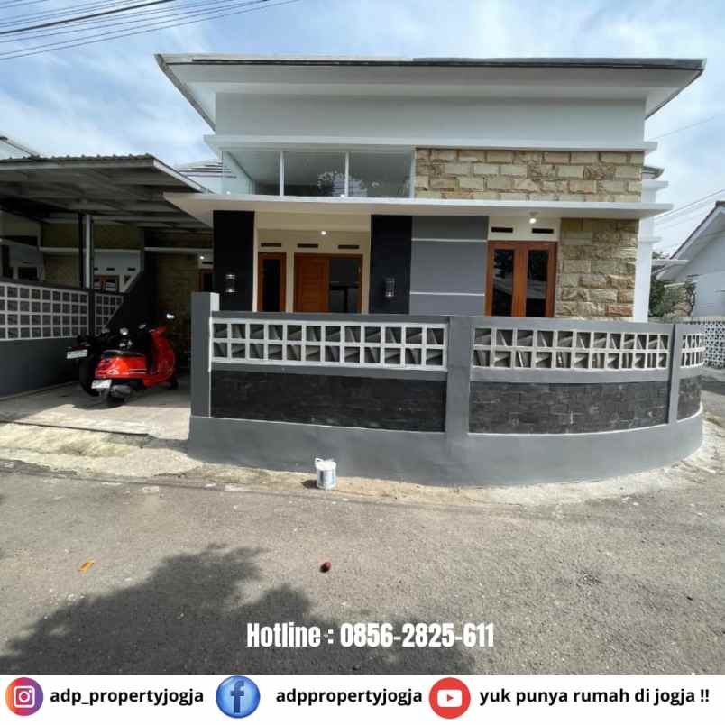 dijual rumah krapyak triharjo sleman