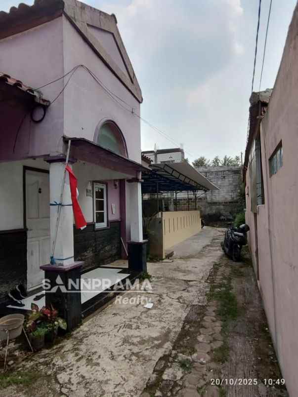 dijual rumah kukusan beji depok
