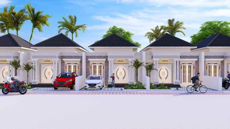 dijual rumah kwaren ngawen klaten