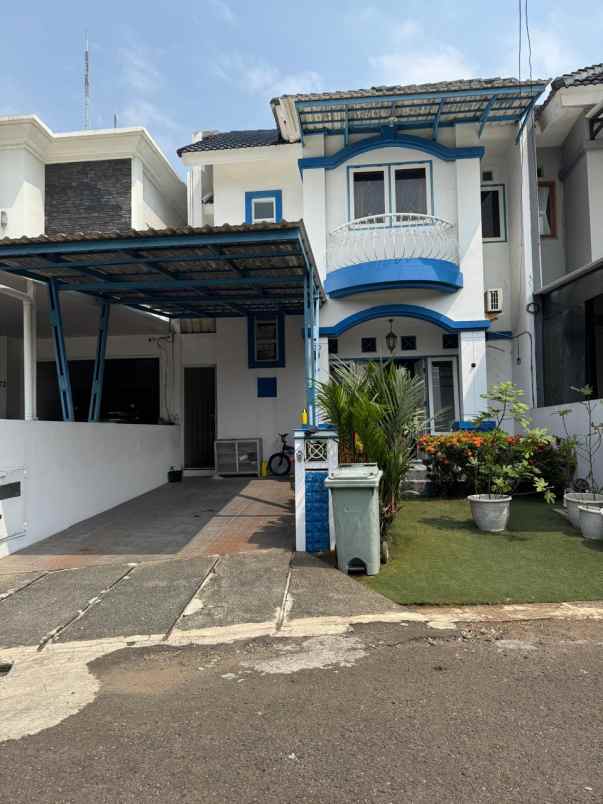 dijual rumah larangan ciledug dekat joglo jakbar