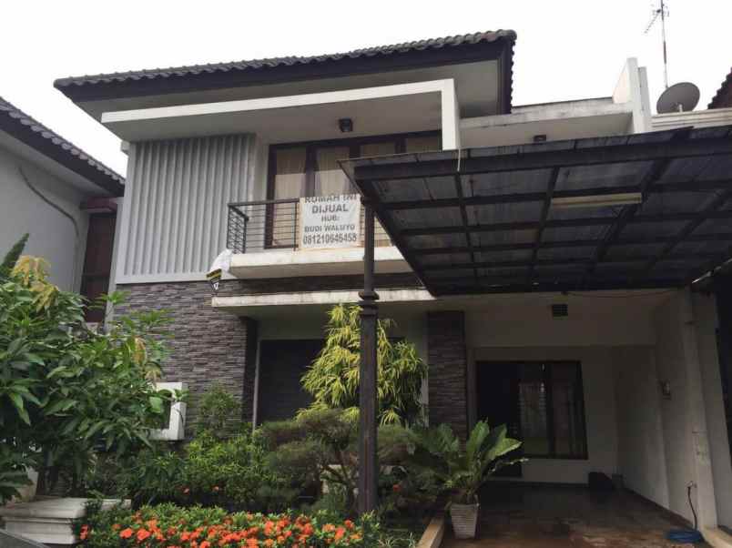dijual rumah legenda wisata cibubur bogor