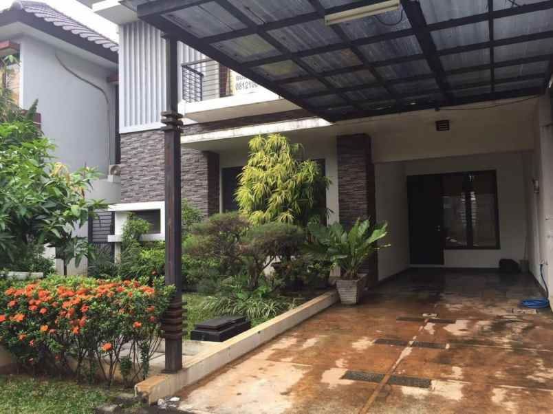 dijual rumah legenda wisata cibubur bogor