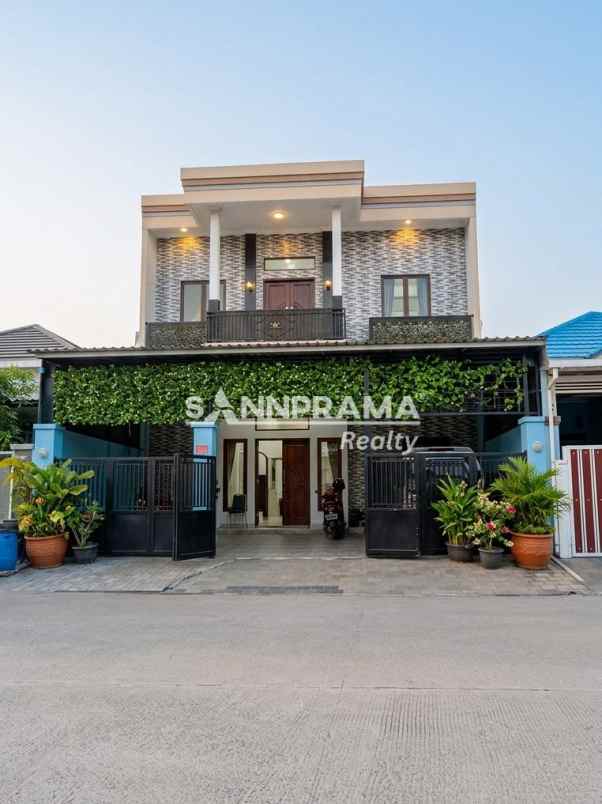 dijual rumah limo grogol