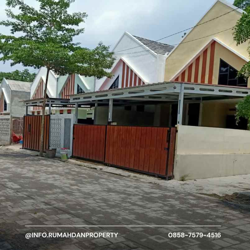 dijual rumah manisrenggo klaten jawa tengah