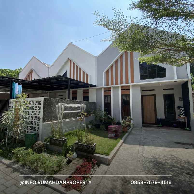 dijual rumah manisrenggo klaten jawa tengah